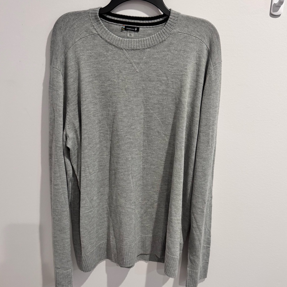 Smartwool Grey Sweater wool blend‎ XL